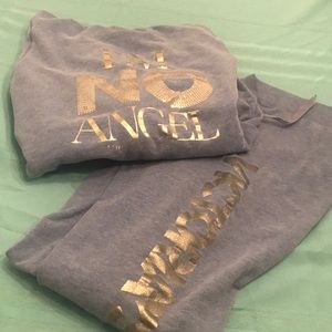 VS • Matching SweatSuit • Blue + Silver